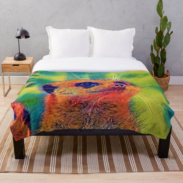 Item preview, AnimalColor Meerkat 031 designed and sold by JAMFoto.