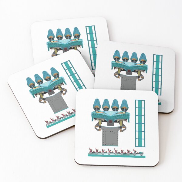 Item preview, Leviathan Coaster Train Design - Canada's Wonderland Leviathan B&M designed and sold by CoasterMerch.
