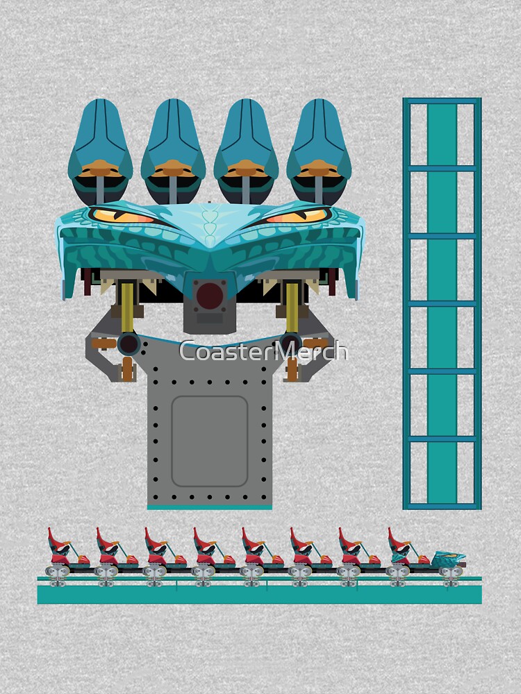 "Leviathan Coaster Train Design - Canada's Wonderland Leviathan B&M" T ...