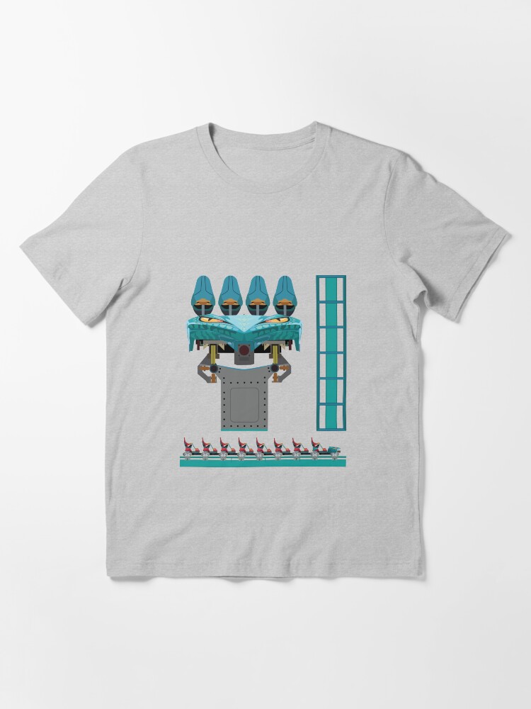 Alternate view of Leviathan Coaster Train Design - Canada's Wonderland Leviathan B&M Essential T-Shirt