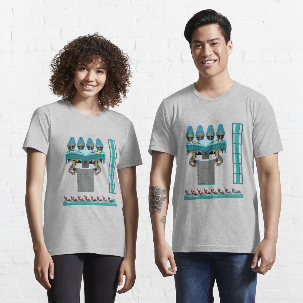 Leviathan Coaster Train Design - Canada's Wonderland Leviathan B&M Essential T-Shirt