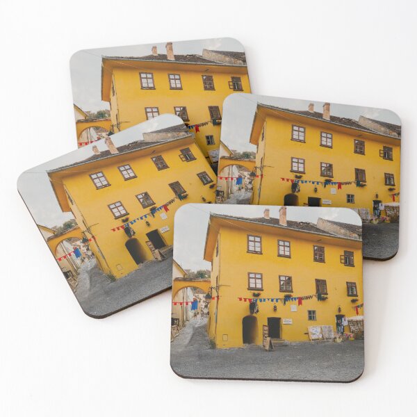 Item preview, yellow two storey designed and sold by StbdCapsized.
