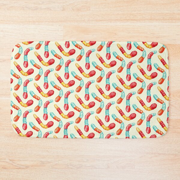Item preview, Gummy Worm Pattern designed and sold by Kelly  Gilleran.