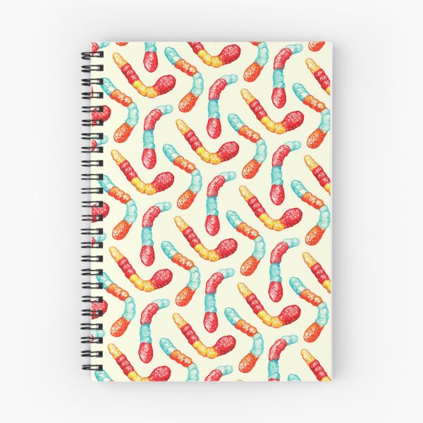 Item preview, Gummy Worm Pattern designed and sold by Kelly  Gilleran.