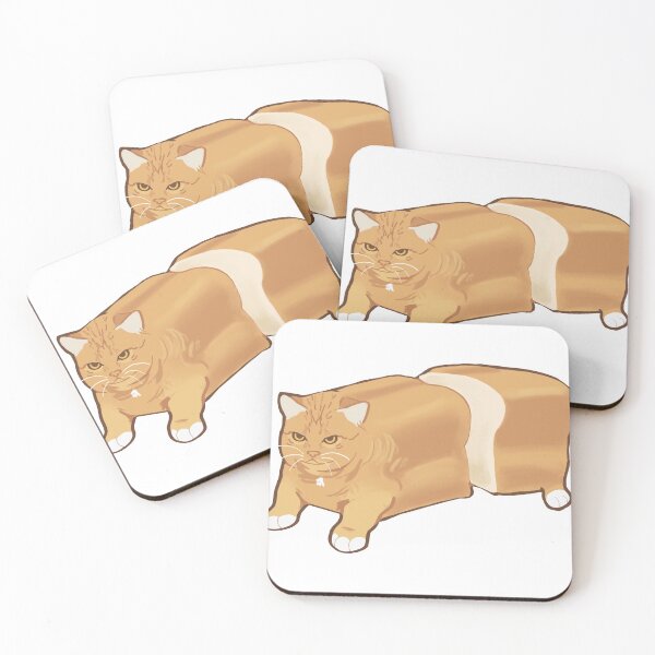 Item preview, Loaf Cat designed and sold by Ivy Fox Illustration.