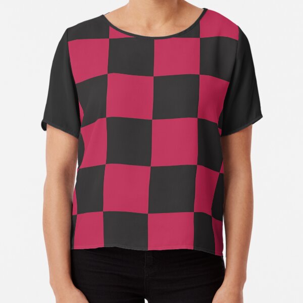 Nezuko Kamado Pattern T Shirts Redbubble - roblox tanjiro shirt template