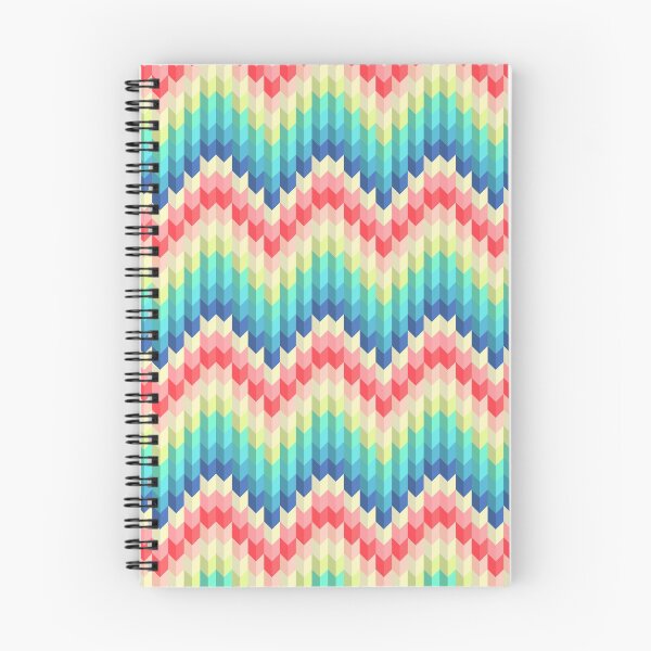 Item preview, Tiled Chevron Pattern - Pastel Rainbow designed and sold by MaplewoodMerch.