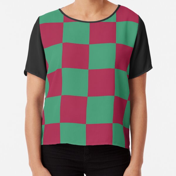 Nezuko Kamado Pattern T Shirts Redbubble - tanjiro roblox shirt template