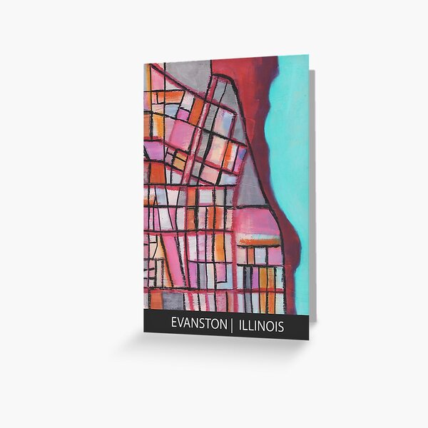 Evanston, IL Greeting Card