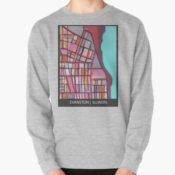 Evanston, IL Pullover Sweatshirt