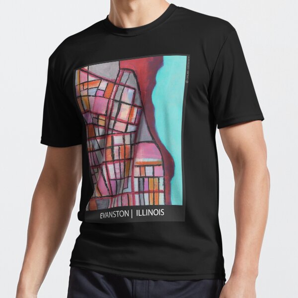 Evanston, IL Active T-Shirt