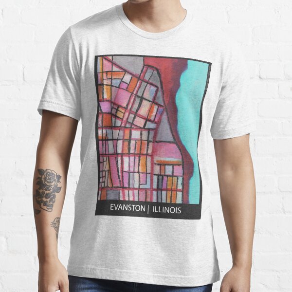 Evanston, IL Essential T-Shirt