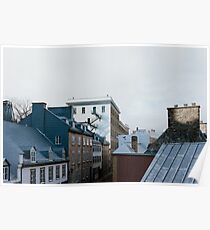 One November Morning in Quebec Poster
