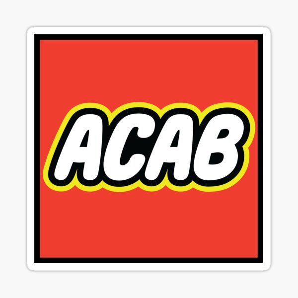 Vista previa del artículo con la obra «Todos los coleccionables de ACAB son ladrillos», diseñado y vendido por trickunicorn.