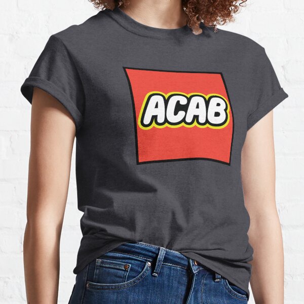 Vista previa del artículo con la obra «Todos los coleccionables de ACAB son ladrillos», diseñado y vendido por trickunicorn.