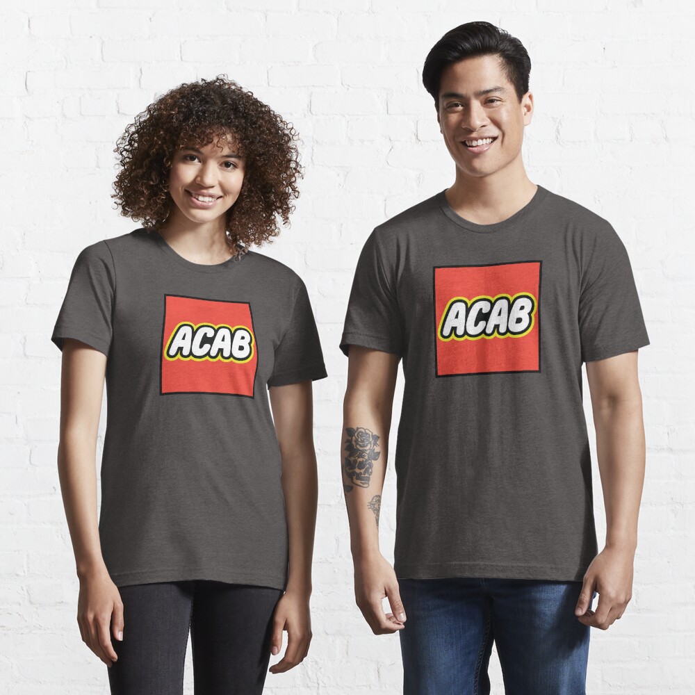 Disover ACAB All Collectibles Are Bricks | Essential T-Shirt