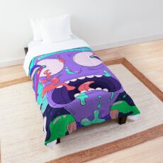 Rick Sanchez Comforter