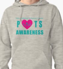 POTS Awareness Pullover Hoodie