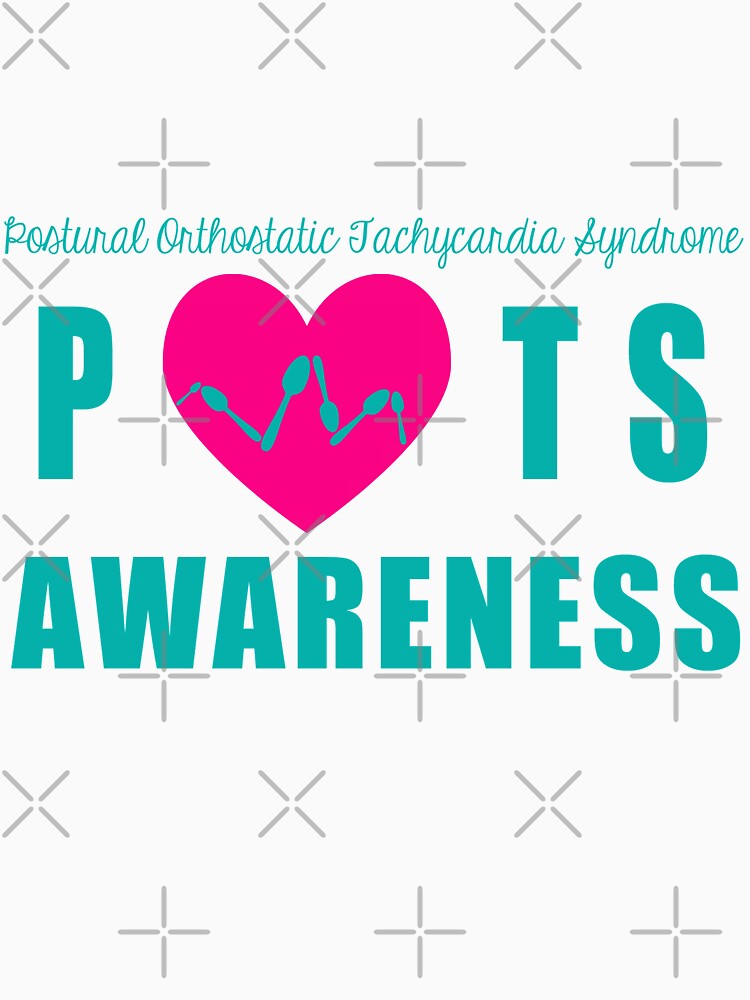 "POTS Awareness" Tshirt by purrfectpixx Redbubble