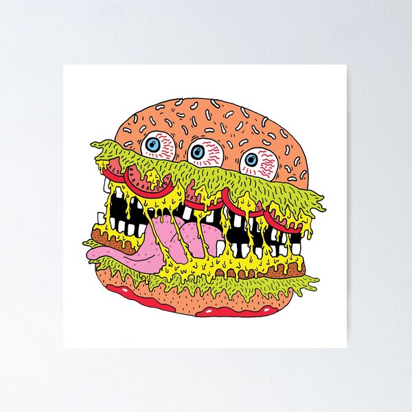 SF・ファンタジー・ホラー Happi class CREEPY BURGER SPOOKY Happi class CREEPY BURGER SPOOKY