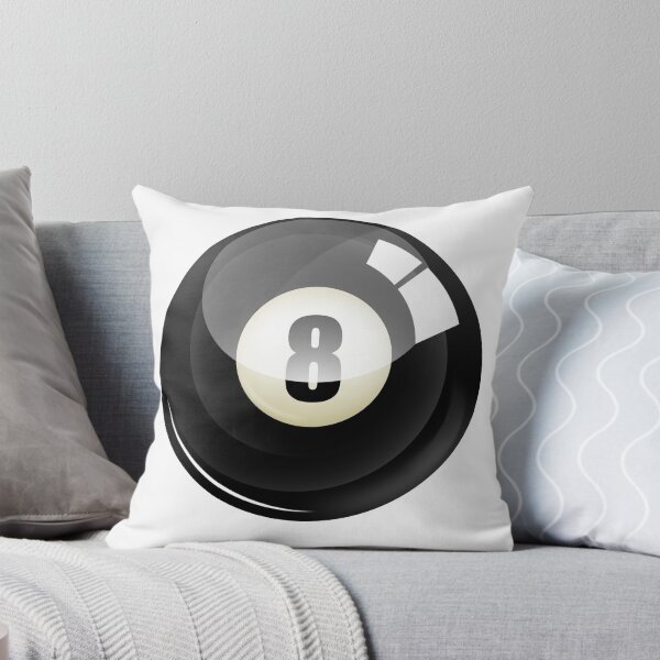 Artikelvorschau, billard / black 8 eight ball, schwarz 8 acht ball entworfen und verkauft von Marcin Adrian.