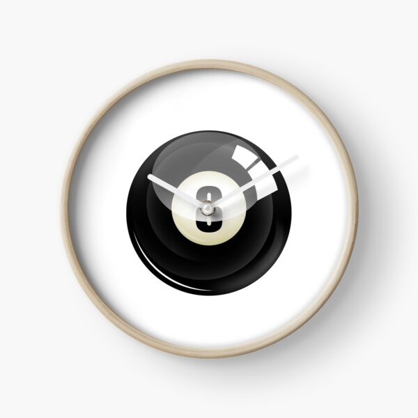 Item preview, billard / black 8 eight ball, schwarz 8 acht ball designed and sold by Marcin Adrian.