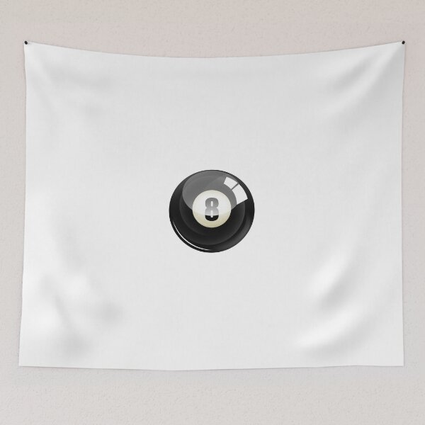 Item preview, billard / black 8 eight ball, schwarz 8 acht ball designed and sold by Marcin Adrian.