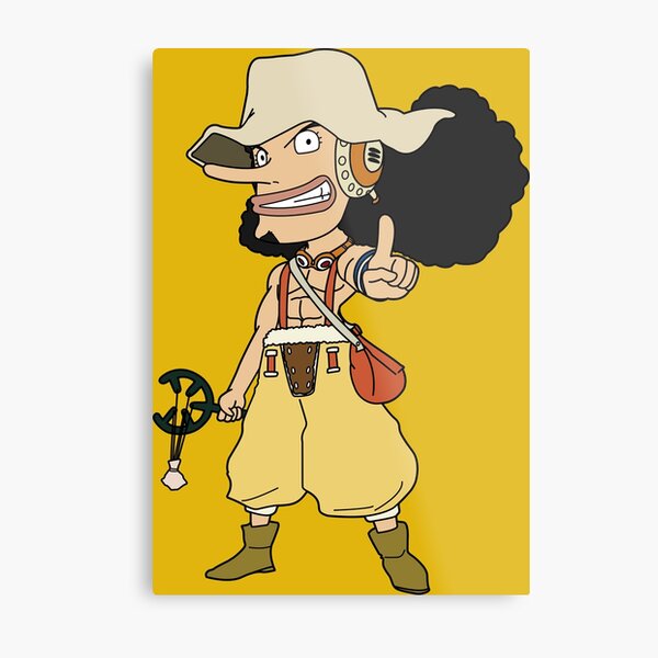 Usopp Metal Print