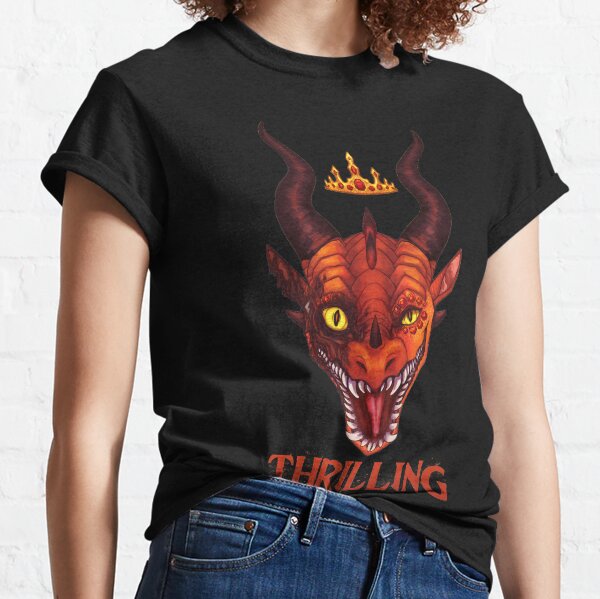 Wings of Fire - Queen Scarlet - Thrilling Classic T-Shirt