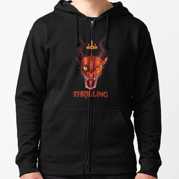 Wings of Fire - Queen Scarlet - Thrilling Zipped Hoodie