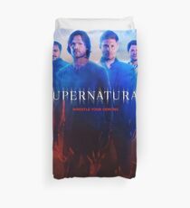 Supernatural Season 9 Promo Duvet Cover
