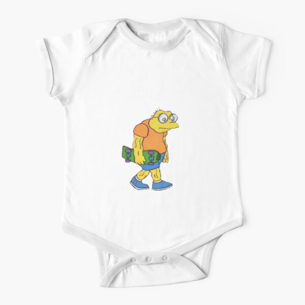 simpsons baby clothes