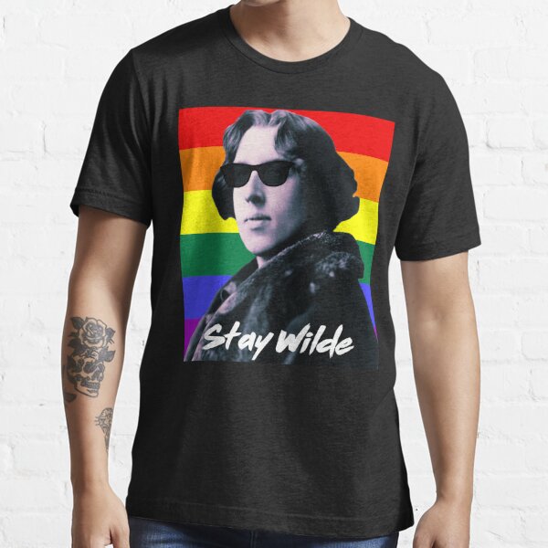 Oscar Wilde Stay Wilde Essential T-Shirt