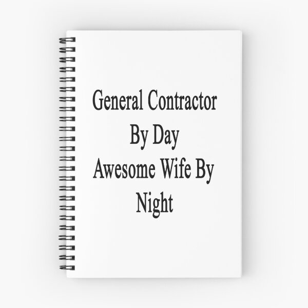 Item preview, General Contractor By Day Awesome Wife By Night  designed and sold by supernova23.