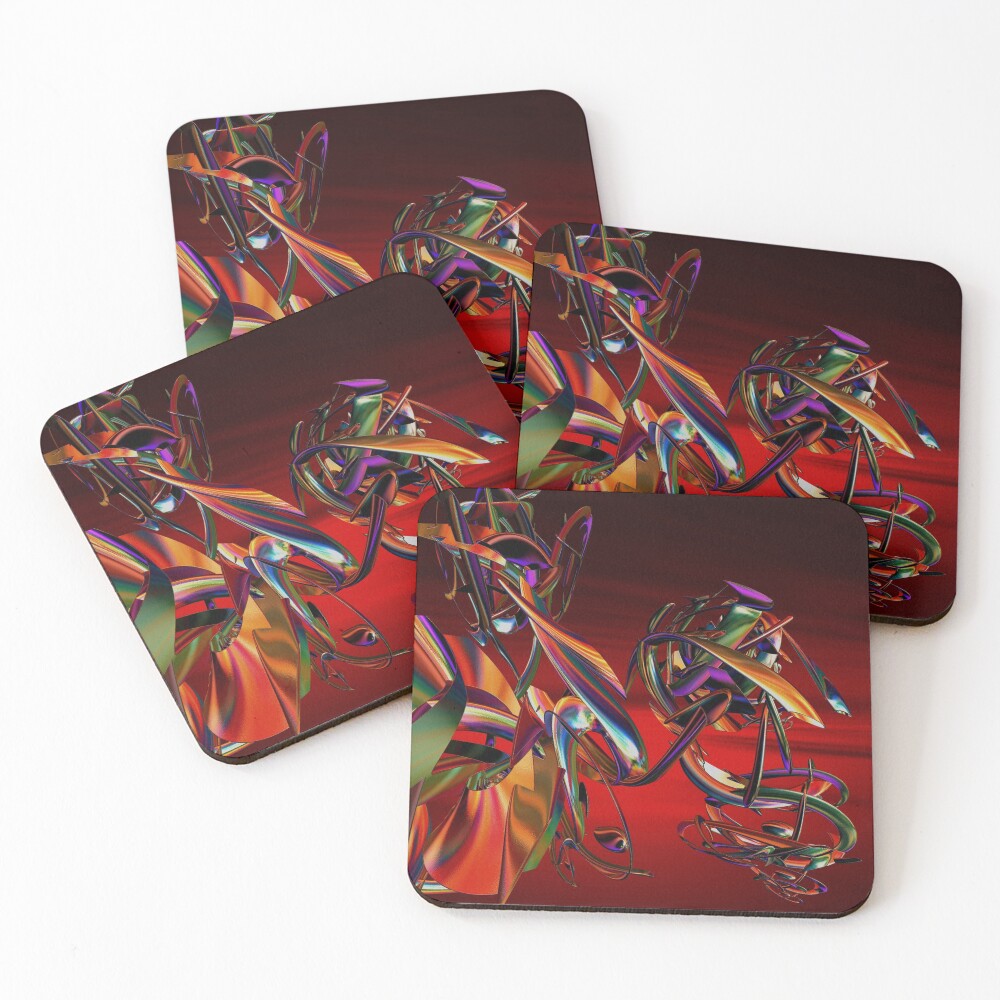 Item preview, Coasters (Set of 4) designed and sold by Karirose.