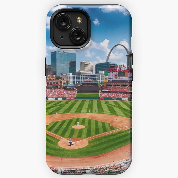 Lids St. Louis Cardinals iPhone 6/6s/7/8 Baseball Clear Case