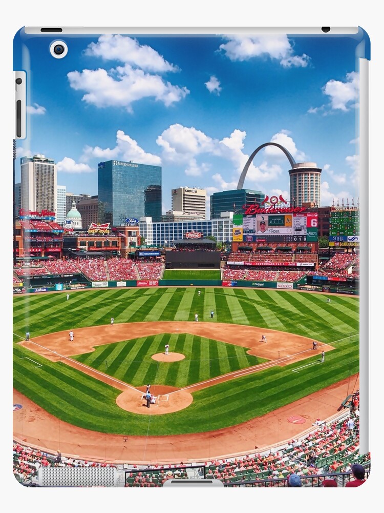 Busch Stadium Section 249 Poster for Sale by Chapperson