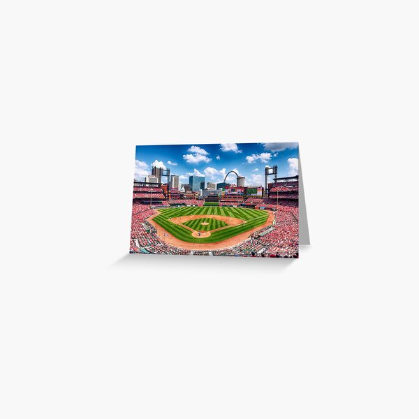 Artikel-Vorschau von Busch Stadium Abschnitt 249, designt und verkauft von Chapperson.