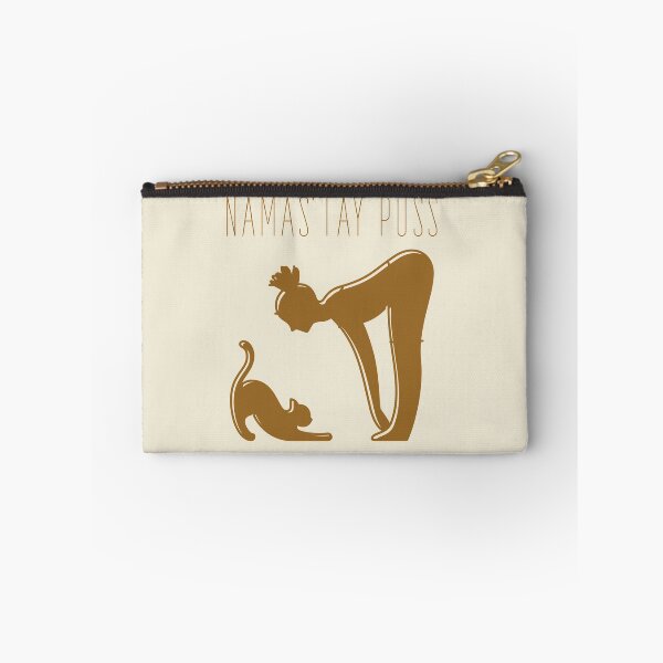 Aperçu de l'œuvre Namas’tay puss typography text art quote by Word Fandom - wordfandom créée et vendue par Kerry Pritchard.