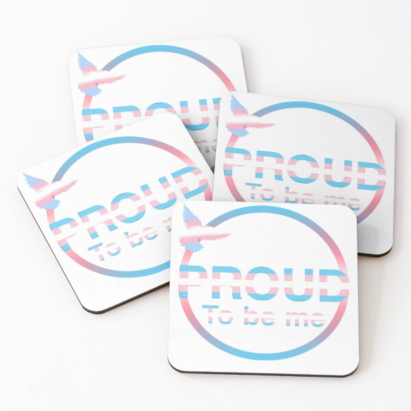 Item preview, Proud! Trans edition designed and sold by Rebecca Stuart-Milgate.