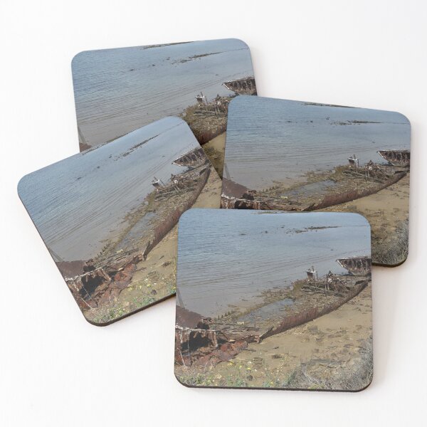 Item preview, Rusty Wreck On The Beach designed and sold by Hans Peðer Alfreð .
