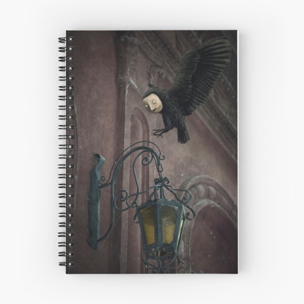 Item preview, Masked crow designed and sold by Laura Nagel.