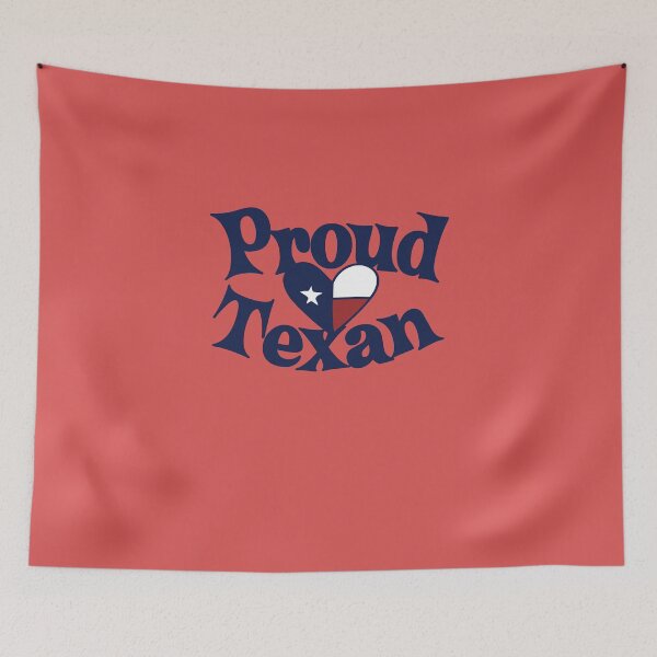 Aperçu de l'œuvre Proud Texan créée et vendue par FrictionMaxxing.