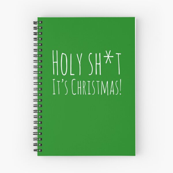 Item preview, Holy Sh*t It's Christmas! designed and sold by DesignsbyZazz.