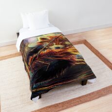 Red Panda Daze Comforter