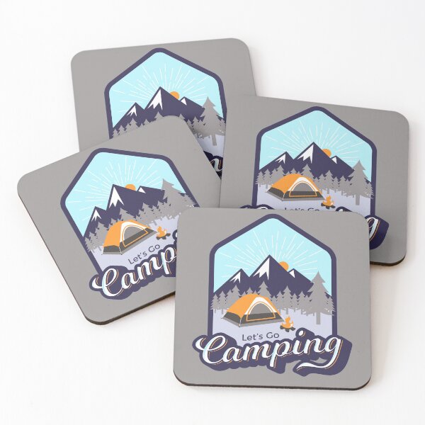 Item preview, Let's Go Camping designed and sold by Maria Boudreaux.