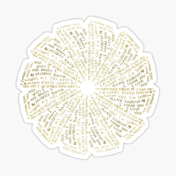 Aperçu de l'œuvre Ho'oponopono Mandala créée et vendue par Britta Baker.