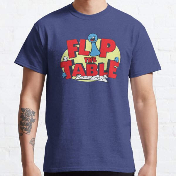 Flip the Table Logo Classic T-Shirt