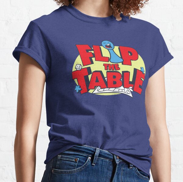 Flip the Table Logo Classic T-Shirt