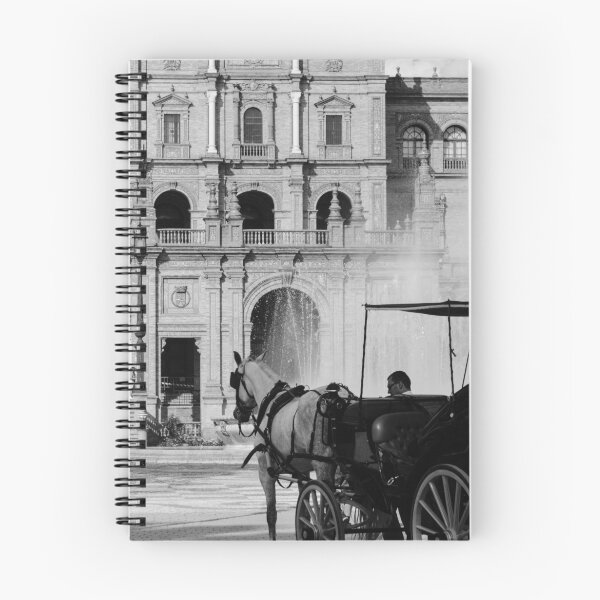 Item preview, Plaza de Espana, Seville, Spain  designed and sold by AM FineArtPrints.